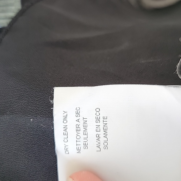 Silk Flowy Fully Lined Midi Skirt - Picture 9 of 11